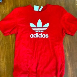 Red Adidas Shirt